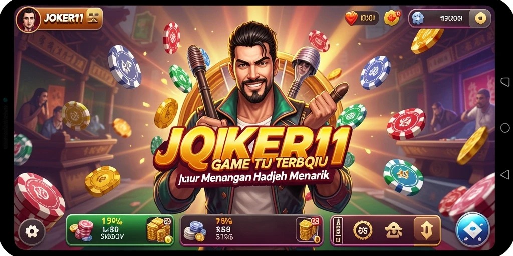 Tampilan menarik saat bermain QiuQiu di JOKER11