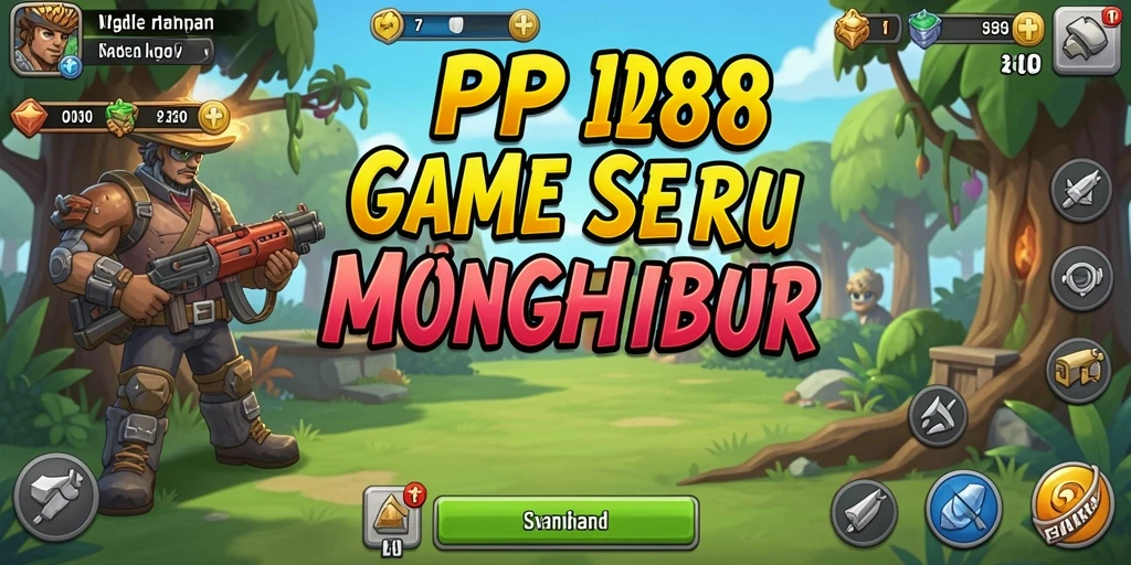Gameplay menarik dengan pengembangan karakter dalam PP88.
