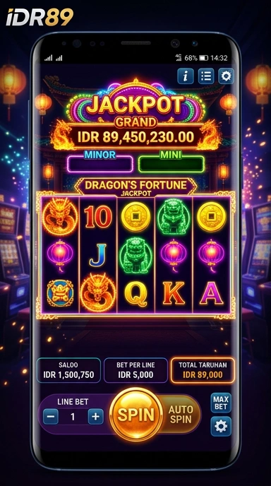 Proses unduh aplikasi yang cepat dan efisien di idr89.